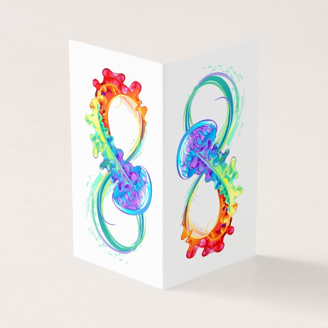 Infinidade com água-vivas do Arco-Íris (Exterior)