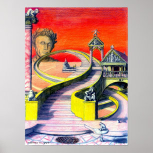 Infinidade com maçã - poster