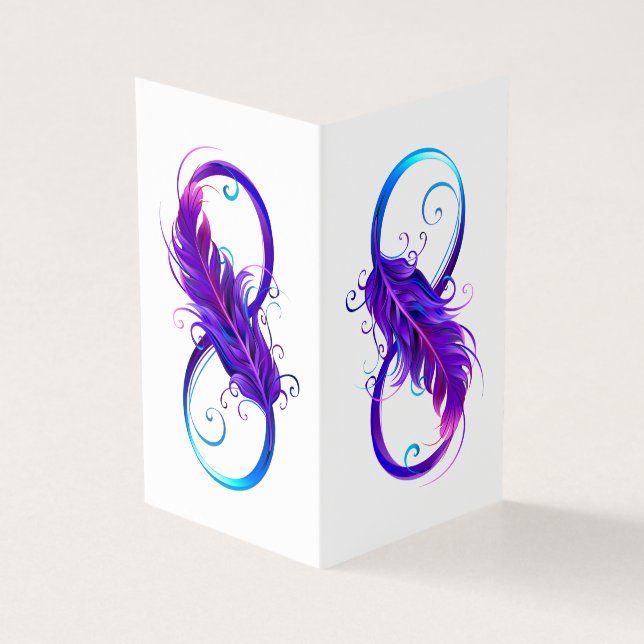 Infinidade com pena roxa (Exterior)