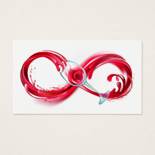 Infinidade com vinho tinto