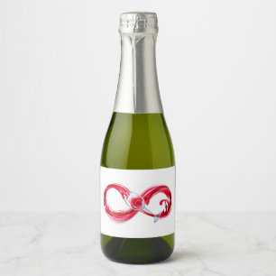 Infinidade com vinho tinto