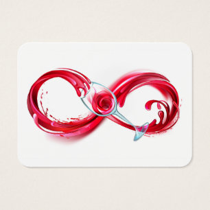 Infinidade com vinho tinto