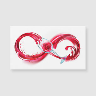 Infinidade com vinho tinto