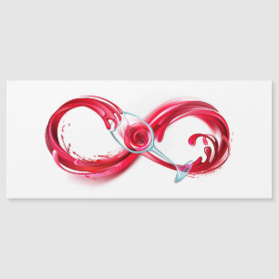 Infinidade com vinho tinto