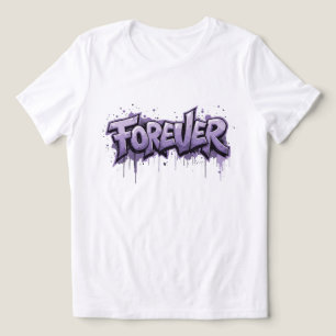 Infinidade de Lavanda de grafite "FOREVER"