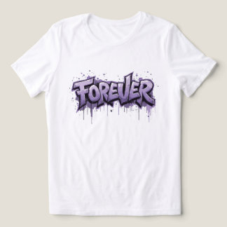 Infinidade de Lavanda de grafite "FOREVER"
