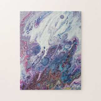 Infinidade do quebra-cabeça de serra de vaivém