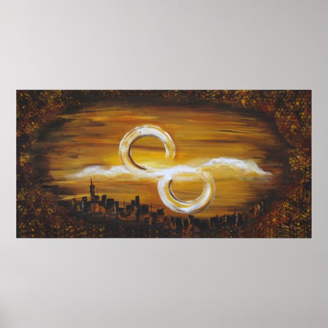 Infinidade - impressão (Frente)