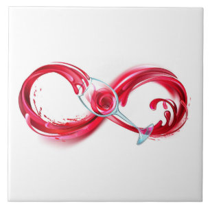 Infinito com Vinho Tinto