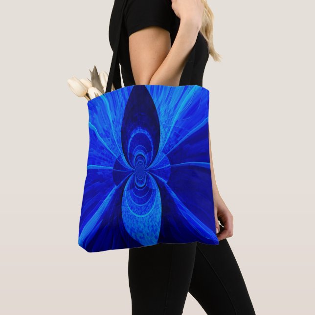 infinity blue - bolsa tote (Close Up)