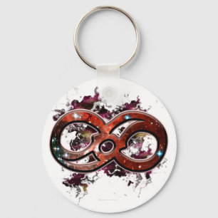 Infinity Nebula Chaveiro