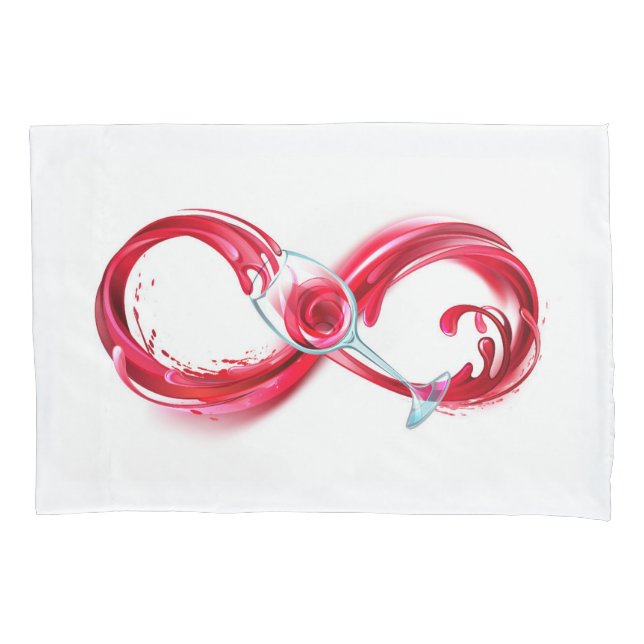 Infinity with Red Wine (Frente-Esquerda)