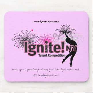 Inflame! NY Mousepad cor-de-rosa