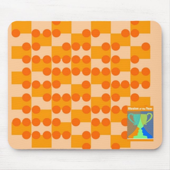 Infle contorna para fora Mousepad (Frente)