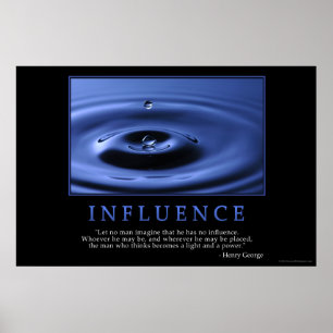 Influence Poster