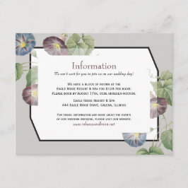 Informação sobre Casamento Glorioso da Manhã Moder