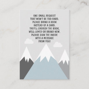 Informações Aguardações de Cartão de Solicitação de Livro de M