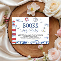 Ahoy É um Menino Livros Náuticos para Cartão de Be