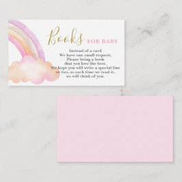 Informações Arco-Íris Rosa Traga um Cartão de Livro