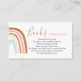 Informações Arco-Íris Rosa Traga um Cartão de Livro