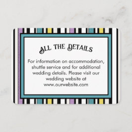 Informações Banda doce de licorice - cartão de cerco de casame