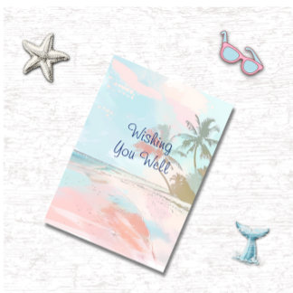 Informações Cartão de Acompanhamento de Casamento Aquarela de
