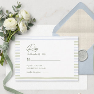 Informações Cartão de Acompanhamento de Casamento com Laço de 