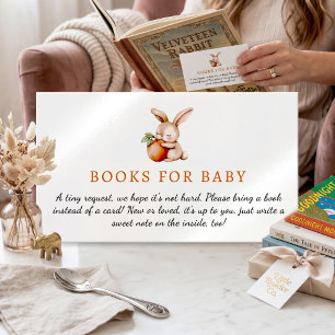 Informações Cartão de Acompanhamento de Livros de Bunny para C