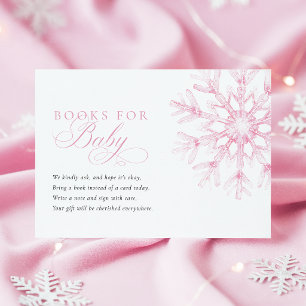 Informações Cartão de Acompanhamento de Livros Flor de Neve Ro