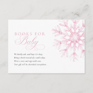 Informações Cartão de Acompanhamento de Livros Flor de Neve Ro