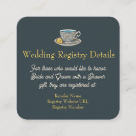 Informações Cartão de Acompanhamento do Registro de Casamento 