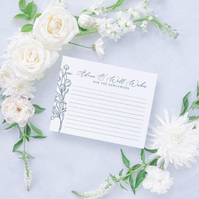 Informações Cartão de Aconselhamento Bridal Floral de Chinoise (Criador carregado)