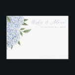 Informações Cartão de Aconselhamento Floral para Flores de Hid<br><div class="desc">Este cartão floral bonito apresenta flores de hidrocoloração e seu texto personalizado. Use a modelo para preencher suas informações. O recurso "Personalizar mais" pode ser usado para alterar a fonte (tamanho,  estilo,  cor) e adicionar mais linhas de texto,  alterar o layout e adicionar texto ao verso.</div>