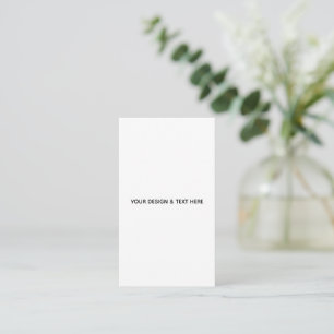 Informações Cartão de Apreciação Minimalista Branco Limpo