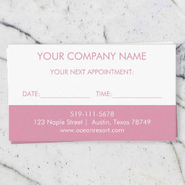 Informações Cartão de Artista Makeup