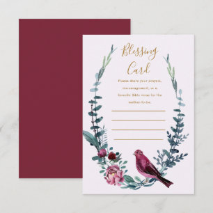 Informações Cartão de Bênção da Mãe Botânica