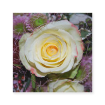 cartão de buquê de flores