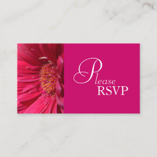 Informações Cartão de Casamento RSVP