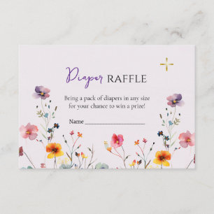 Informações Cartão de Chá de fraldas Ortodoxo Raffle Fralda de