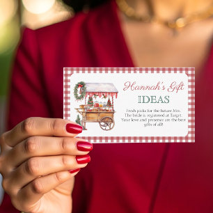 Informações Cartão de Chá de panela do mercado de registro de 