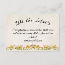 Cartão de compartimento amarelo vitoriano