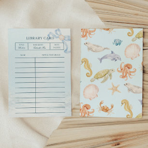 Informações Cartão de Conselho da Biblioteca Rococó Sea You So