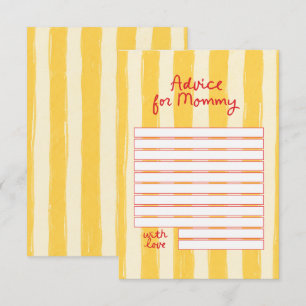 Informações Cartão de Conselho para a Mamãe Ciao Baby Arte F