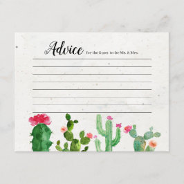 Informações Cartão de Conselhos Modernos para Chás Fiesta