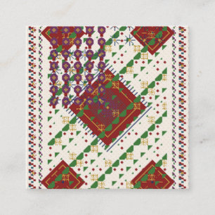 Informações Cartão de cumprimentos