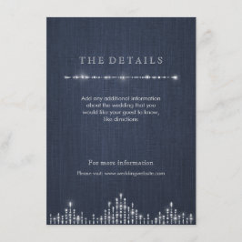 Informações Cartão de detalhe de casamento vintage art déco pr