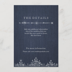 Informações Cartão de detalhe de casamento vintage art déco pr