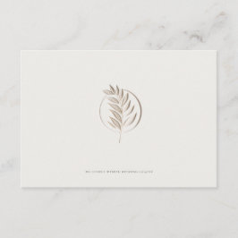 Informações cartão de detalhes de casamento com galho esculpid