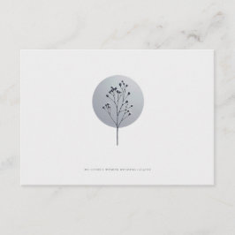 Informações Cartão de detalhes de casamento de flores cobertas