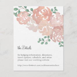 Informações Cartão de detalhes de Maggie Hemingway